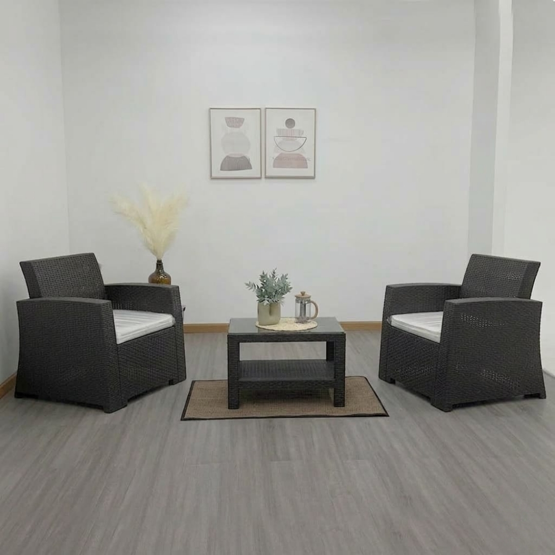 Sillon Individual plástico con cojín – foto principal