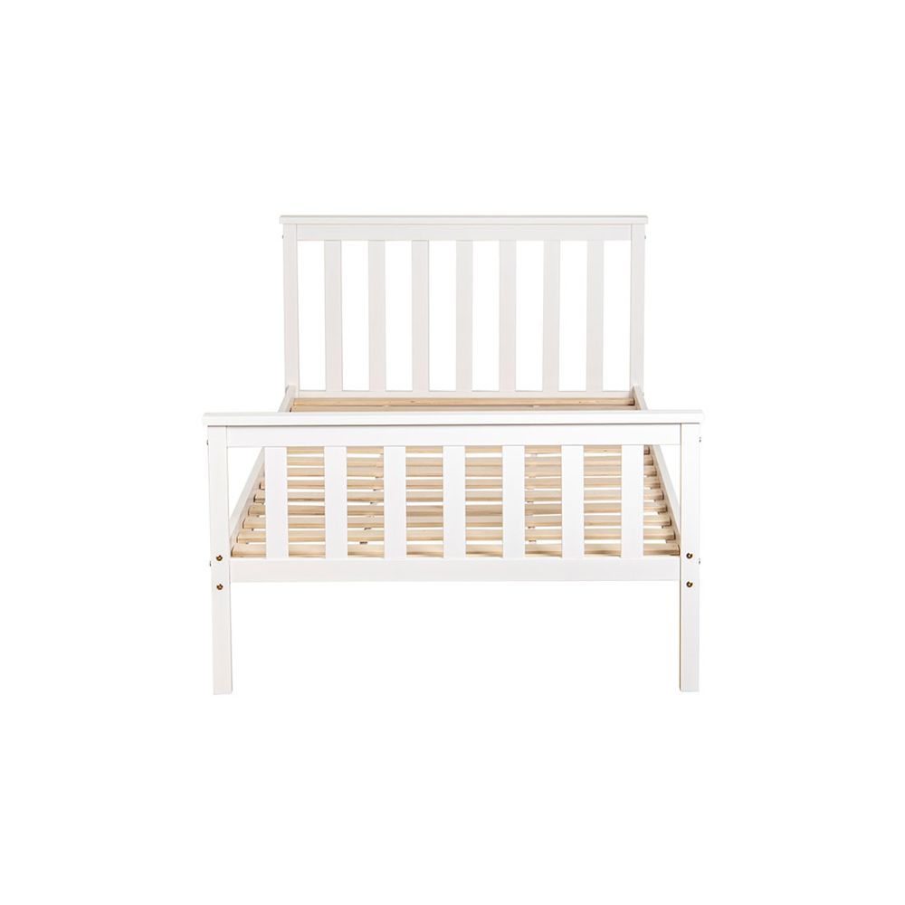 Cama individual madera 196 x 108 x 80 cm