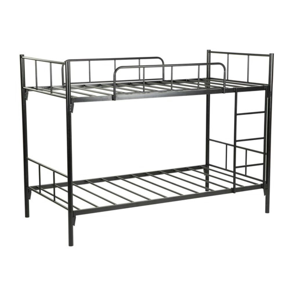 Camarote Individual metal Negro 197.5 x 100.8 x 144 cm