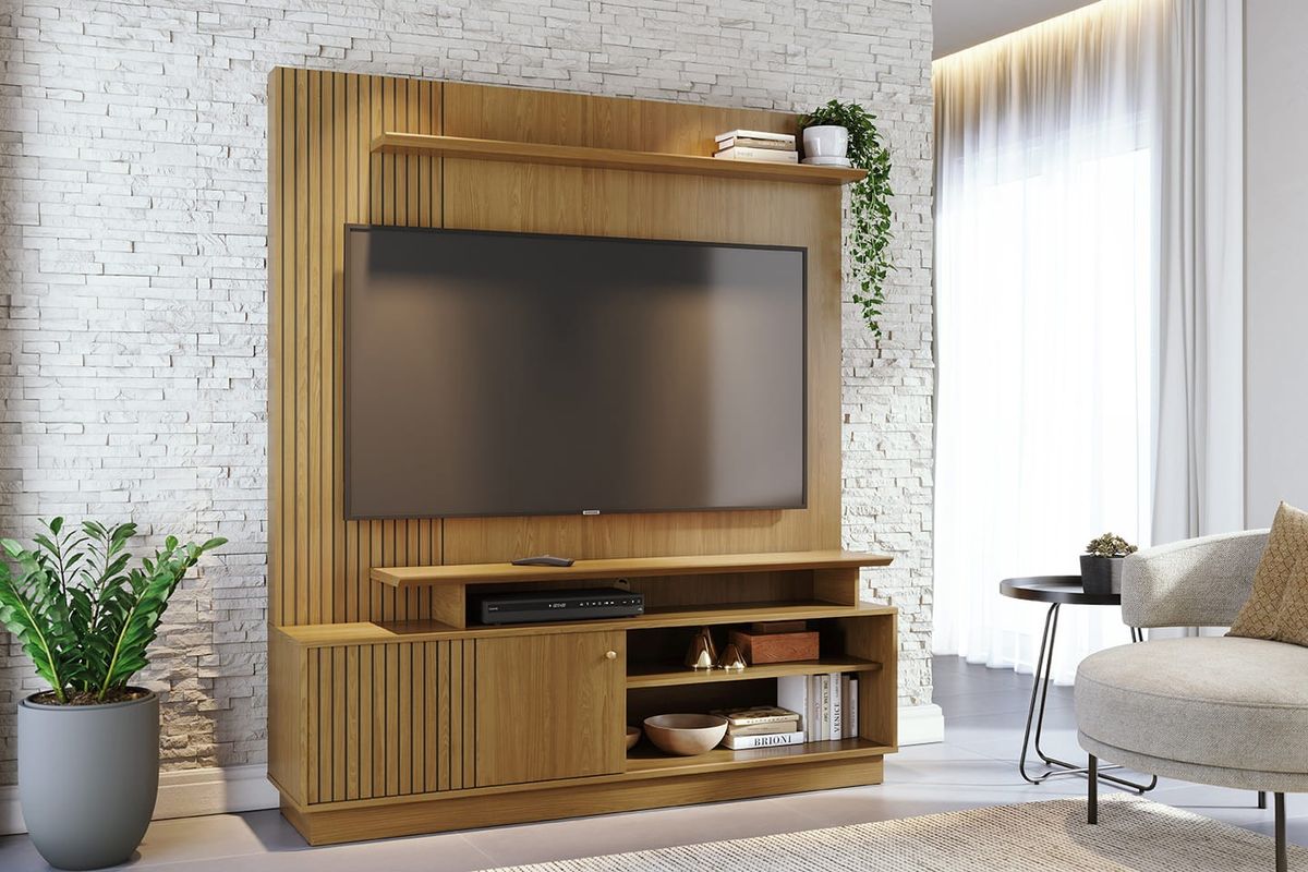 Centro de Entretenimiento Ares Camaru 65" – foto ambientada