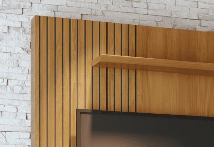 Centro de Entretenimiento Ares Camaru 65" – vista del producto