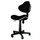 Silla de estudio malla negra