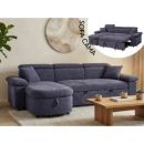 Sofá Cama 240x91/157x76/90 cm