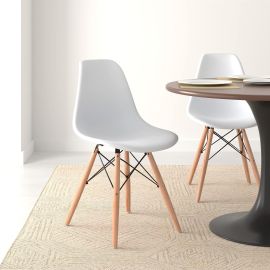Silla Eames Blanca