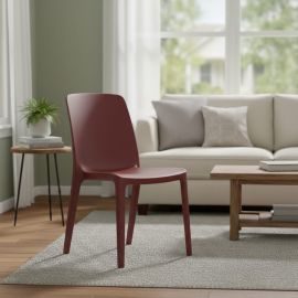 Silla Carlota Roja