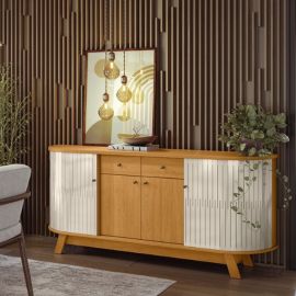 Bufetera Monaco Cinamomo Off White