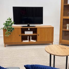Mueble para TV pino color freijó