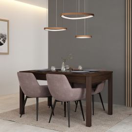 Mesa para comedor Nitra Tea Ash 