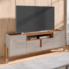 Mueble para TV blanco hueso 170 cm