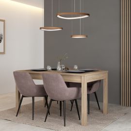 Mesa para comedor Nitra Bardolino Oak 