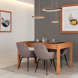 Mesa para comedor Nitra Savana Cherry 