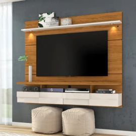 Panel Para TV Lana Naturale Off White 60"