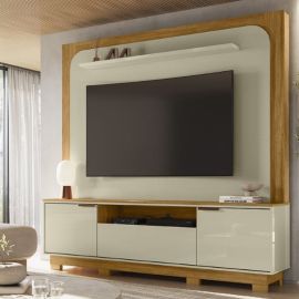 Centro de Entretenimiento Nilo Cumaru Opala 75"