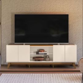 Mueble para TV MDF 35.5 x 200 x 67 cm