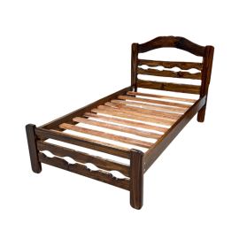 Cama Individual en Madera de Pino