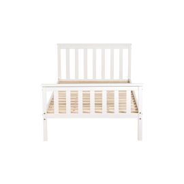 Cama individual madera 196 x 108 x 80 cm