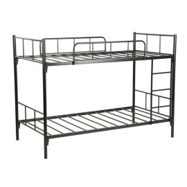 Camarote Individual metal Blanco 197.5 x 100.8 x 144 cm