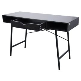 Escritorio Ciro Negro 120x76x48 cm