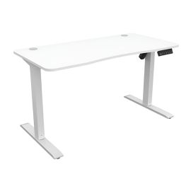 Escritorio Eléctrico de Altura Ajustable Elev Blanco 120x60 cm