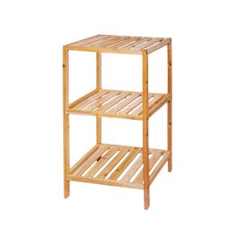 Estante 3 niveles madera 35 x 30 x 70 cm