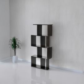 Estante 4 Niveles Nara Café 60x130x24 cm