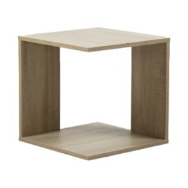 Estante Cubo Bali Roble 38x38x38 cm