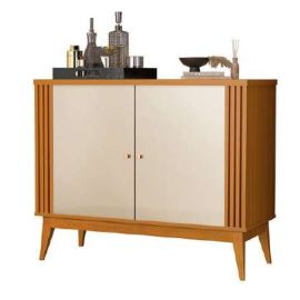 Mesa auxiliar blanco hueso 99.5 cm