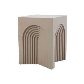 Mesa auxiliar MDF Negro 35 x 35 x 45 cm