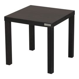 Mesa Auxiliar Mía Negro 45x44x45 cm