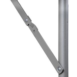 Mesa plegable cuadrada resina 86 x 86 x 74 cm