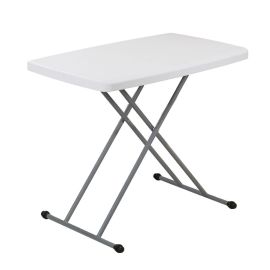 Mesa plegable rectangular resina 77 x 50 x 49 cm