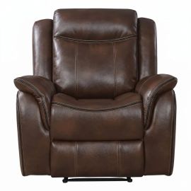 Sillón reclinable Ulma Café