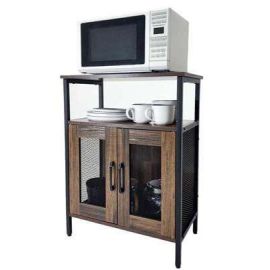 Mueble auxiliar de cocina 60 x 34 x 79 cm