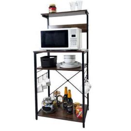 Mueble auxiliar de cocina 60 x 40 x 133 cm