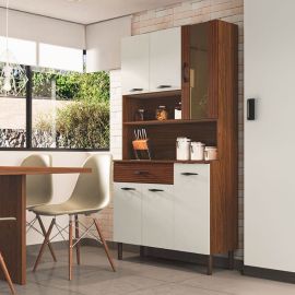 Mueble cocina melamina 90 x 36 x 173 cm