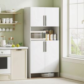 Mueble de cocina 4 puertas melamina 79 x 40 x 175 cm