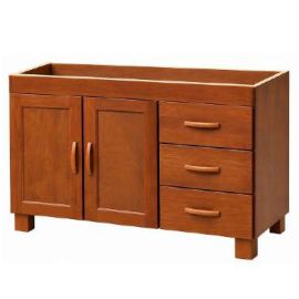 Mueble de cocina MDF y pino 120 cm