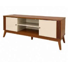 Mueble para TV blanco hueso 160 cm
