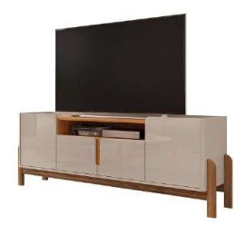 Mueble para TV blanco hueso 170 cm