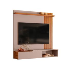 Mueble para TV con panel MDF 31 x 160 x 138 cm