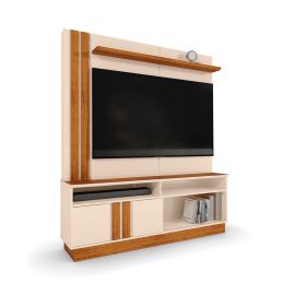 Mueble para TV con panel MDF 36 x 160 x 185 cm