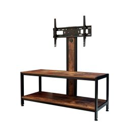 Mueble para TV metal y melamina 120 x 40 x 129 cm