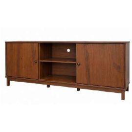 Mueble para TV pino color café