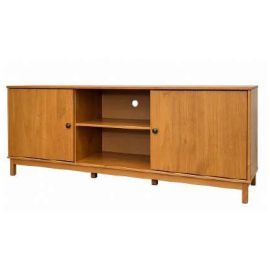 Mueble para TV pino color freijó
