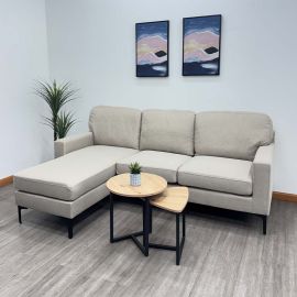 Sofa en L Beige
