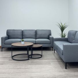 Sofa de 3 puestos Gris Oscuro