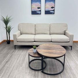 Sofa de 3 puestos Beige