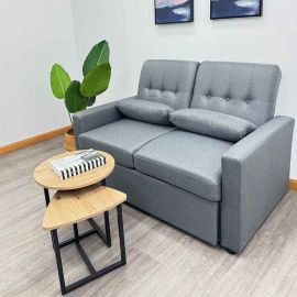 Sofa Cama Gris Oscuro