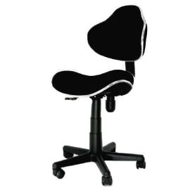 Silla de estudio malla negra