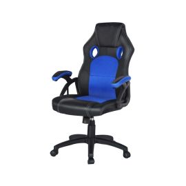 Silla gamer cuero sintético 65 x 67 x 106-116 cm